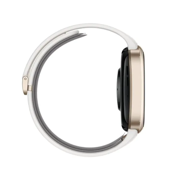 Huawei Watch D2, LCA-B10, Gold with White Composite Leather Strap + Weighing Scale - Image 6