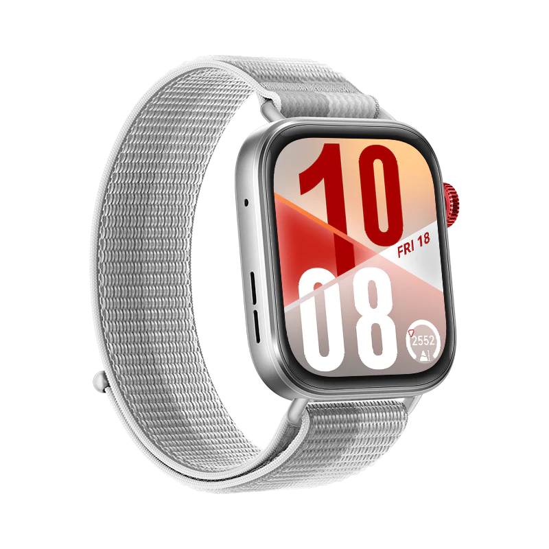 Huawei Watch Fit 4, Grey Strap + Extra Dark Green Strap - Image 2