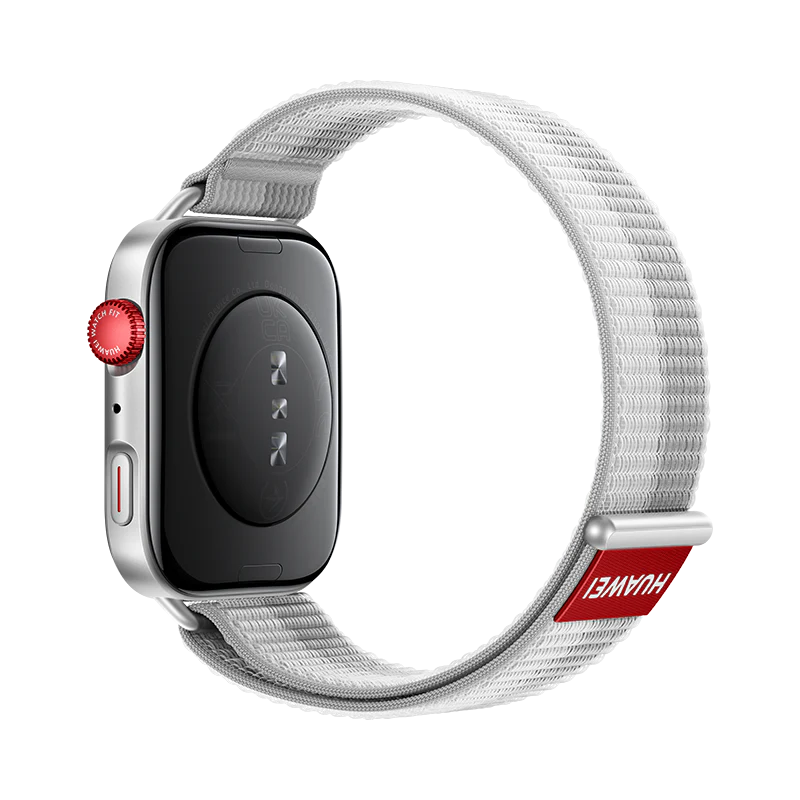 Huawei Watch Fit 4, Grey Strap + Extra Dark Green Strap - Image 6