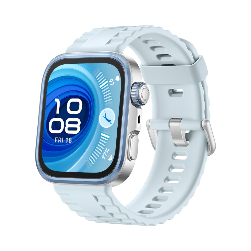 Huawei Watch Fit 4 Pro, Blue Strap + Strap + Health Scale - Image 3