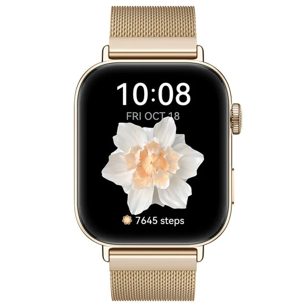 Huawei Watch GT Fit 3 Gold MilaneseStrap - Image 2