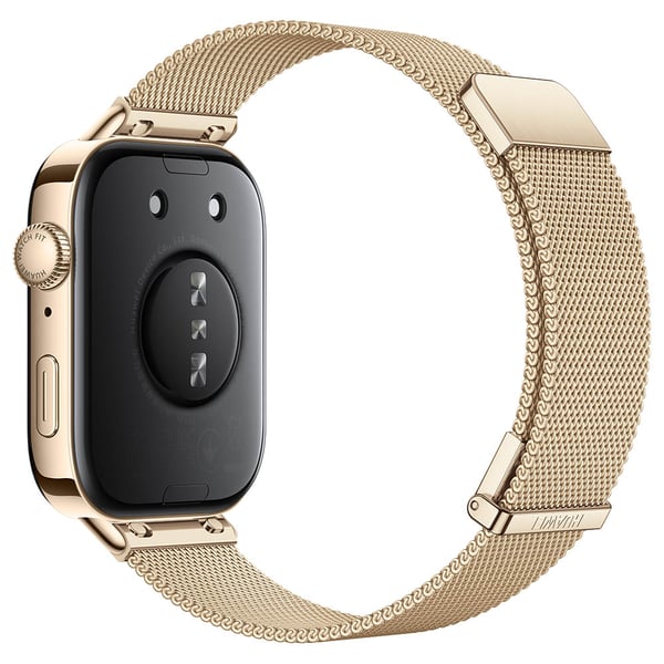 Huawei Watch GT Fit 3 Gold MilaneseStrap - Image 3