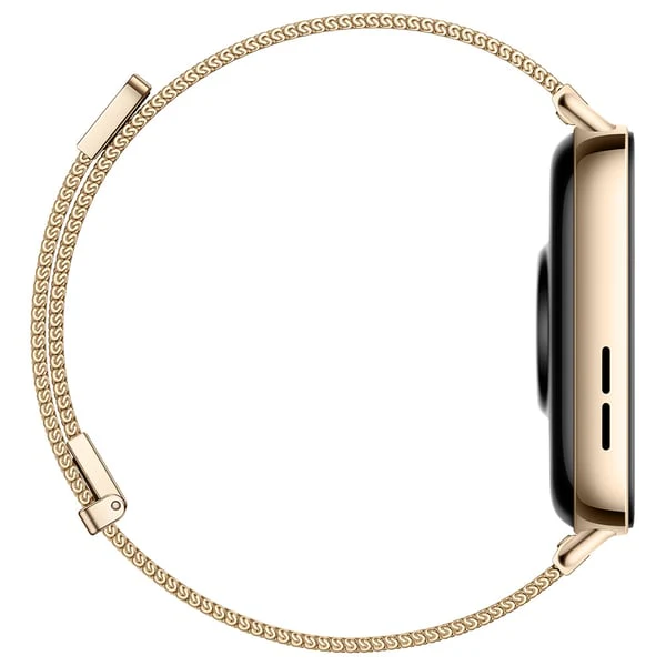 Huawei Watch GT Fit 3 Gold MilaneseStrap - Image 4