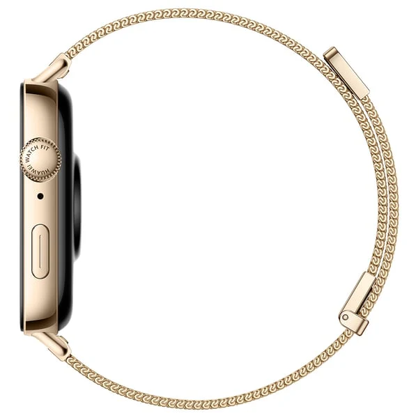 Huawei Watch GT Fit 3 Gold MilaneseStrap - Image 5