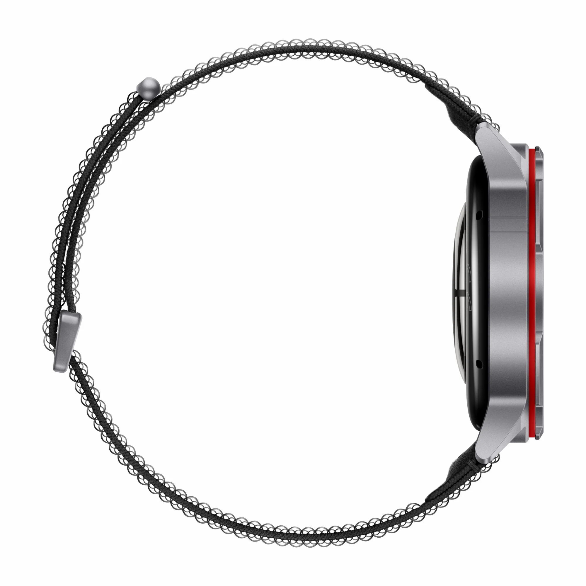 Huawei Watch GT Runner 2 Black AirDry Woven Strap - Image 6