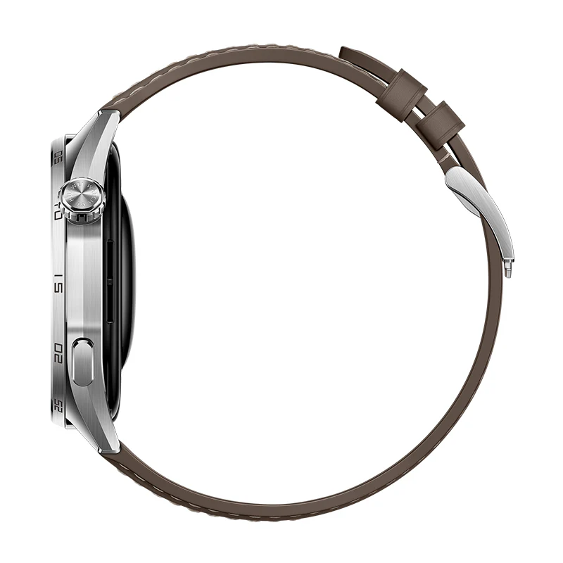 Huawei Watch GT6 Atum Composite Leather Strap, 46mm, Grey - Image 4