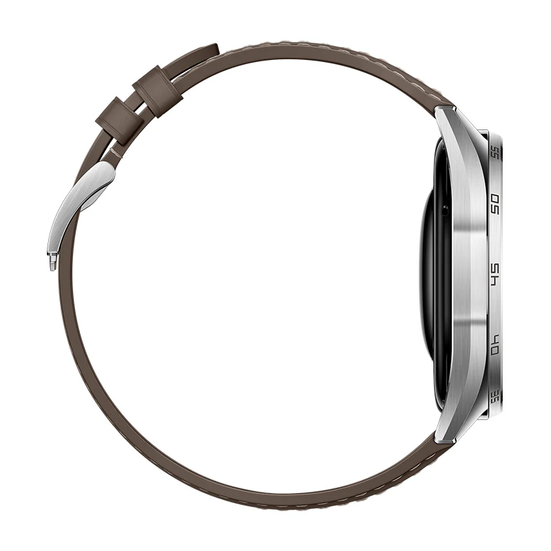 Huawei Watch GT6 Atum Composite Leather Strap, 46mm, Grey - Image 5