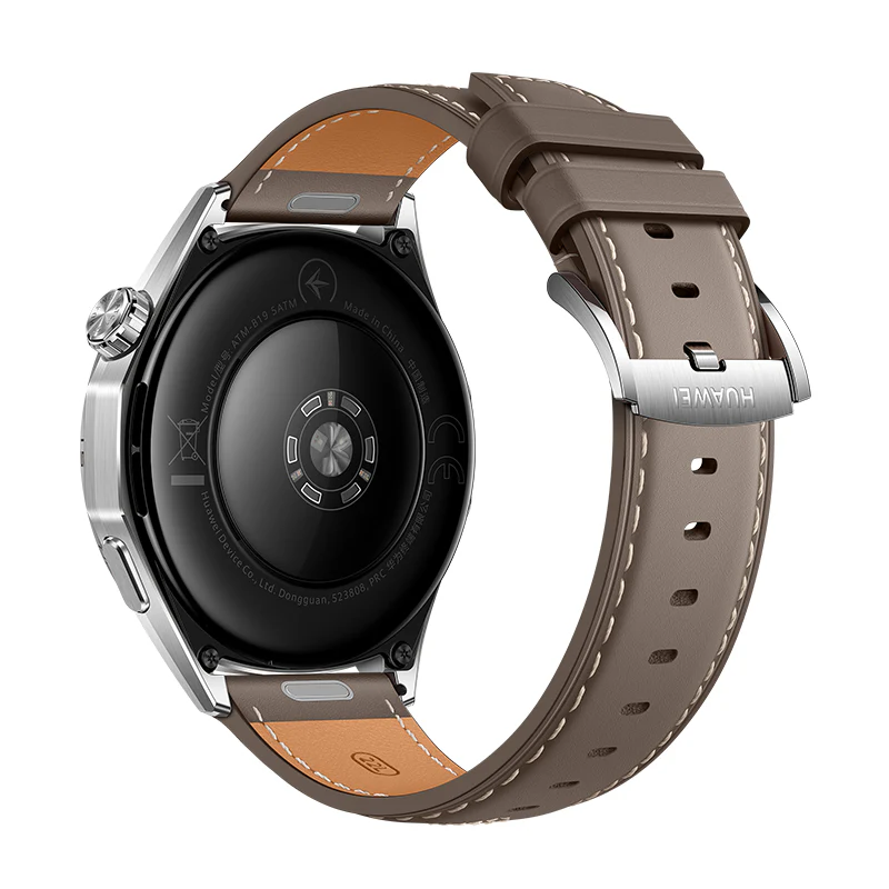 Huawei Watch GT6 Atum Composite Leather Strap, 46mm, Grey - Image 6