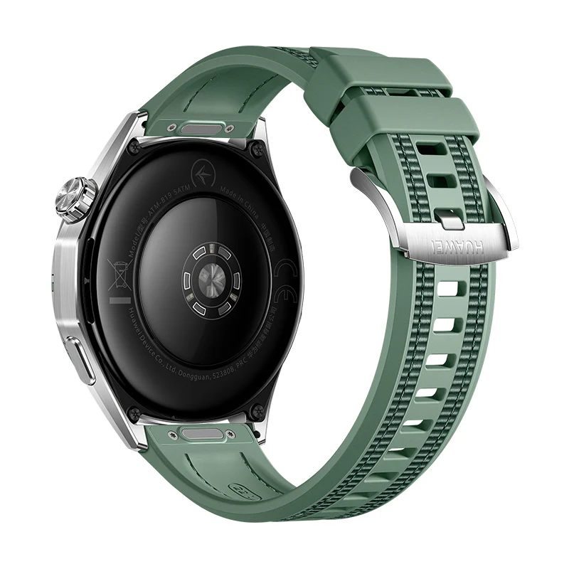 Huawei Watch GT6 Atum Woven Strap, 46mm, Green - Image 6
