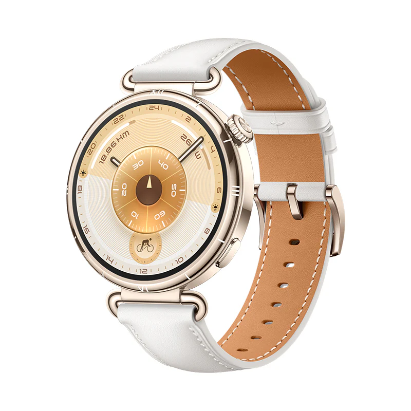 Huawei Watch GT6 Konsu Composite Leather Strap, 41mm, White