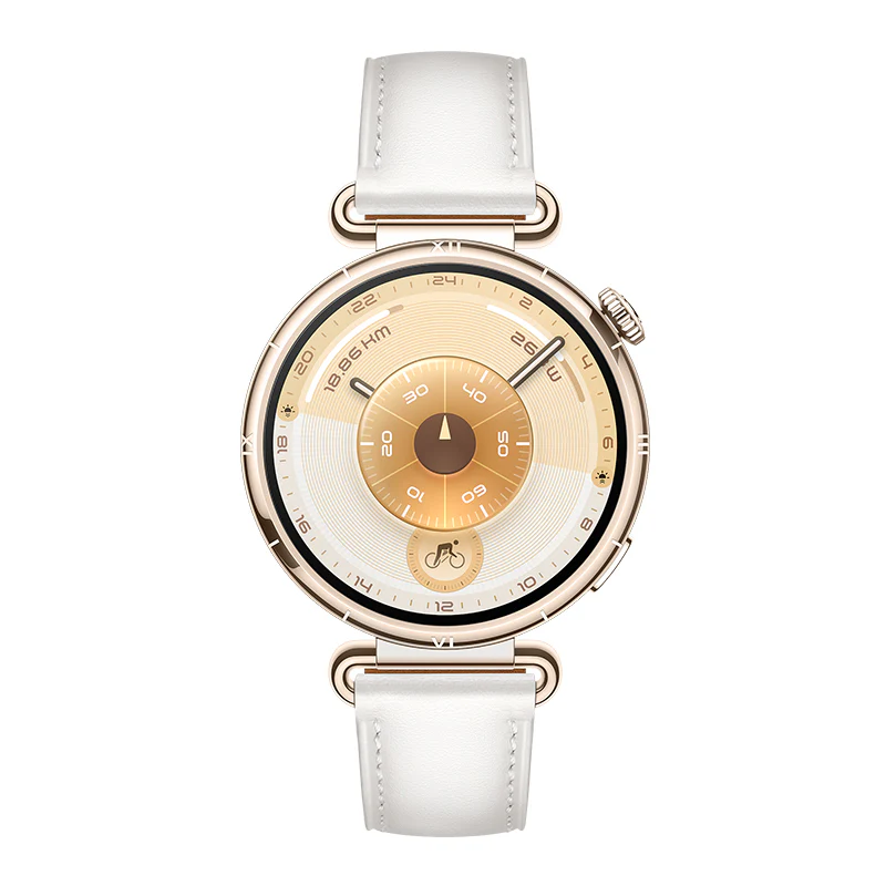 Huawei Watch GT6 Konsu Composite Leather Strap, 41mm, White - Image 2