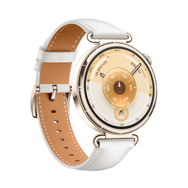 Huawei Watch GT6 Konsu Composite Leather Strap, 41mm, White - Image 3