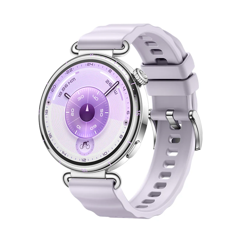 Huawei Watch GT6 Konsu Fluoroelastomer Strap, 41mm, Purple