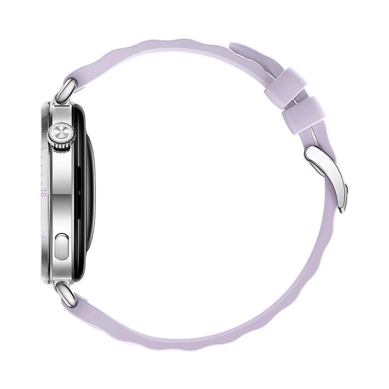 Huawei Watch GT6 Konsu Fluoroelastomer Strap, 41mm, Purple - Image 4