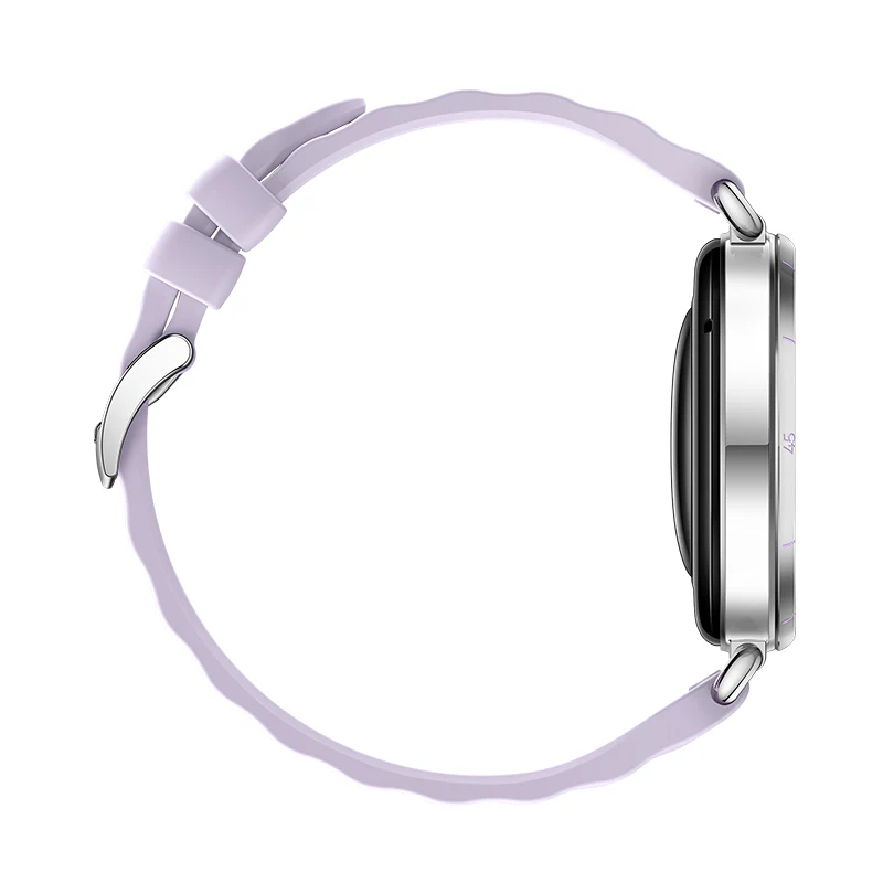 Huawei Watch GT6 Konsu Fluoroelastomer Strap, 41mm, Purple - Image 5