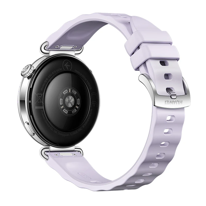 Huawei Watch GT6 Konsu Fluoroelastomer Strap, 41mm, Purple - Image 6