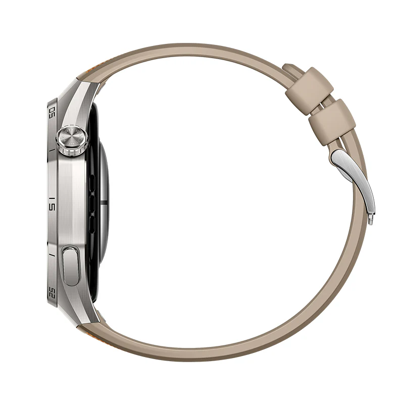 Huawei Watch GT6 Pro Atum Woven Strap, 46mm, Brown - Image 4