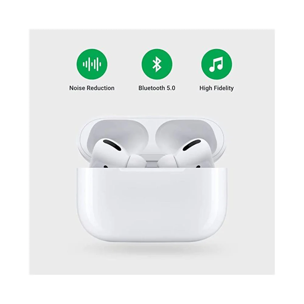 Iends TWS Pro In-Ear Earbuds White - Image 7
