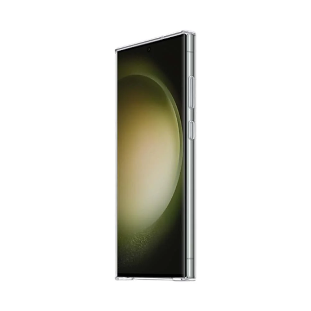 Inet shell case for Samsung S23 Ultra Clear - Image 2