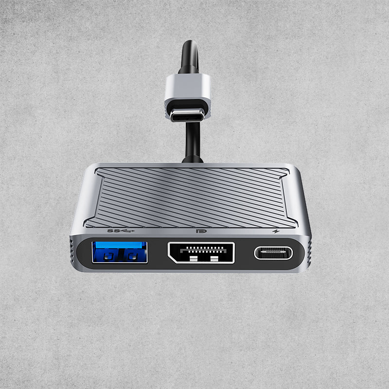 Inet Giant Power 3-in-1 Hub, INHU8KVT300 - Image 2