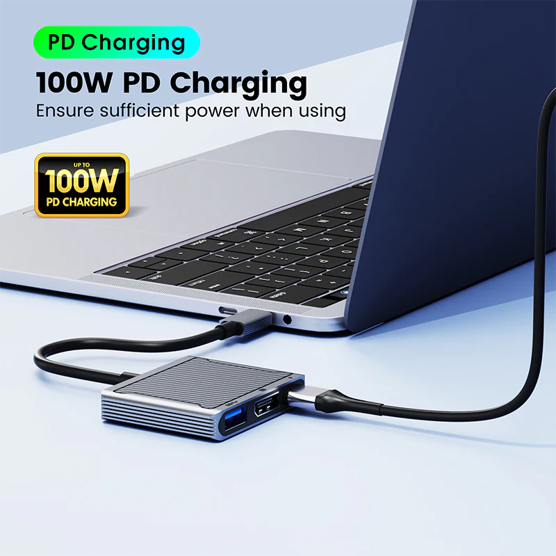 Inet Giant Power 3-in-1 Hub, INHU8KVT300 - Image 7