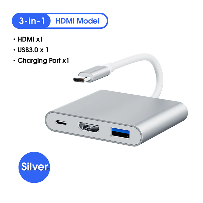Inet Giant Power 3-in-1 Hub, INHUVT3000 - Image 2