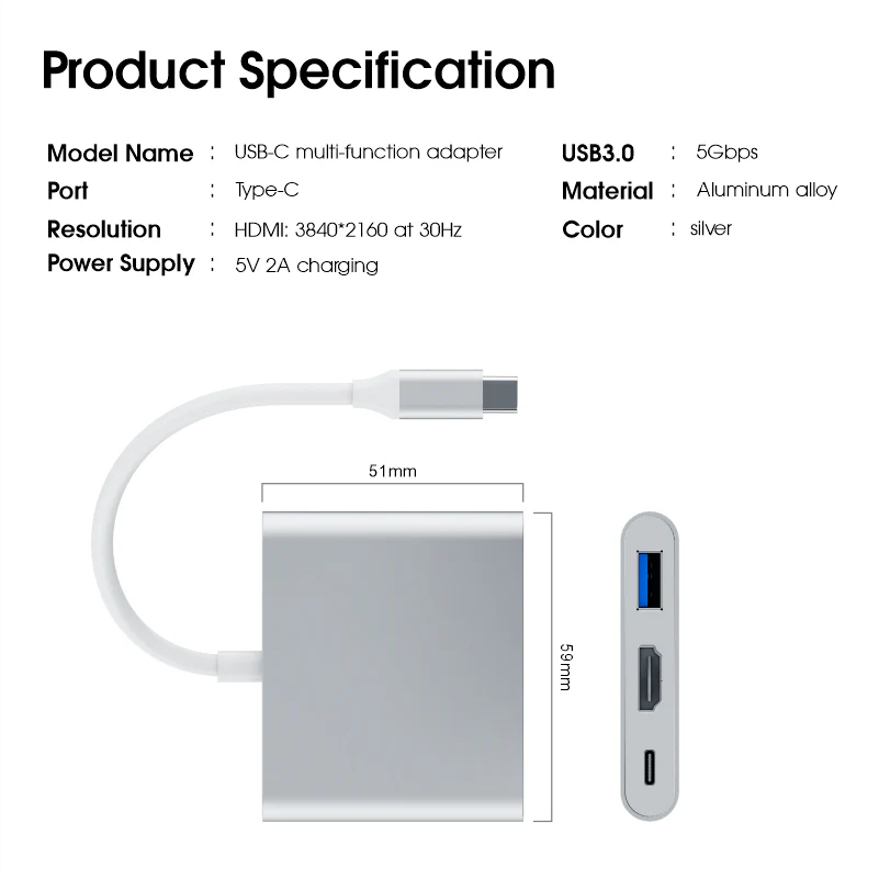 Inet Giant Power 3-in-1 Hub, INHUVT3000 - Image 6