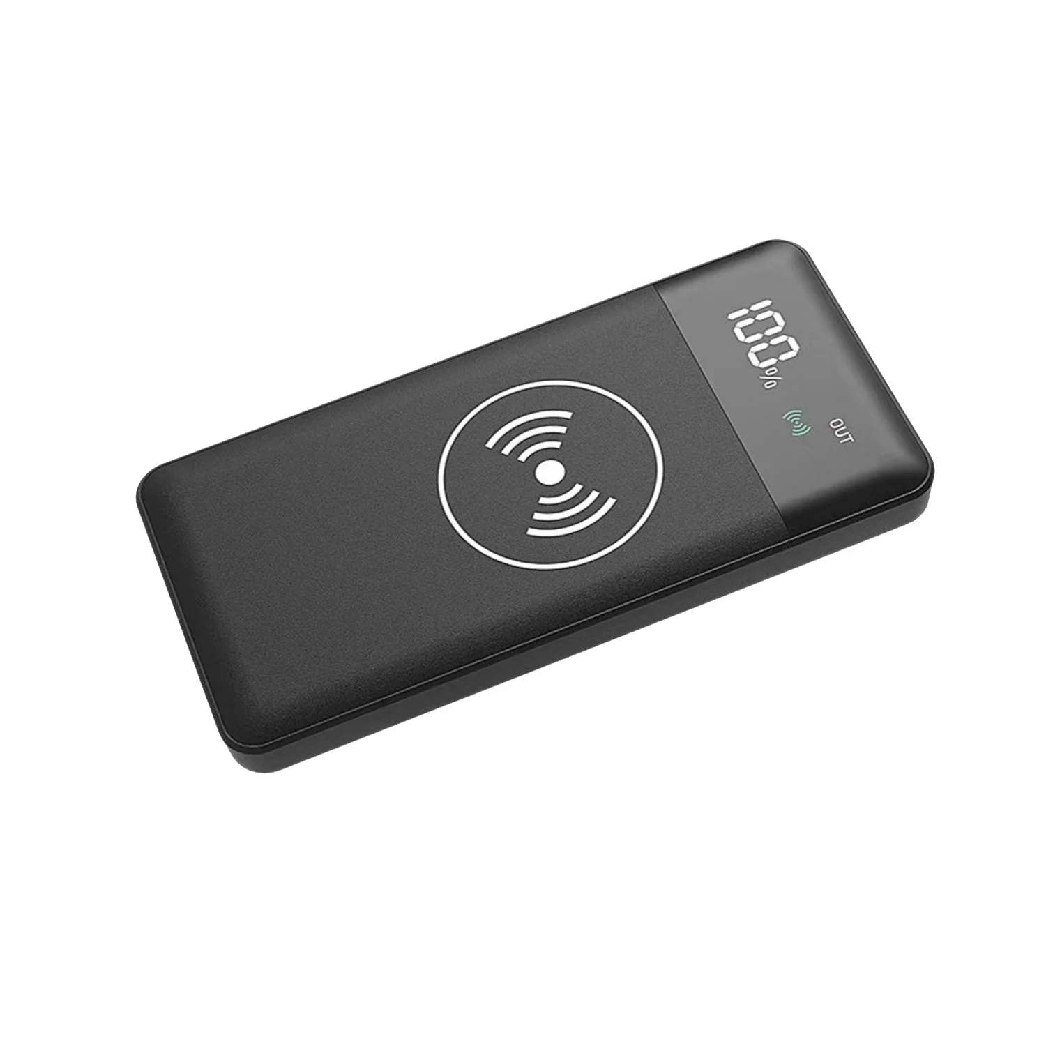 Inet Wireless Power Bank 10000mAh Black - Image 3