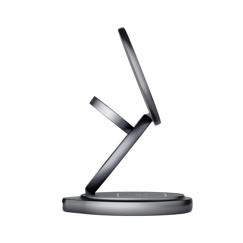 Infinyty 360° Rotatable 3-in-1 Wireless Charger with Stand - Image 2