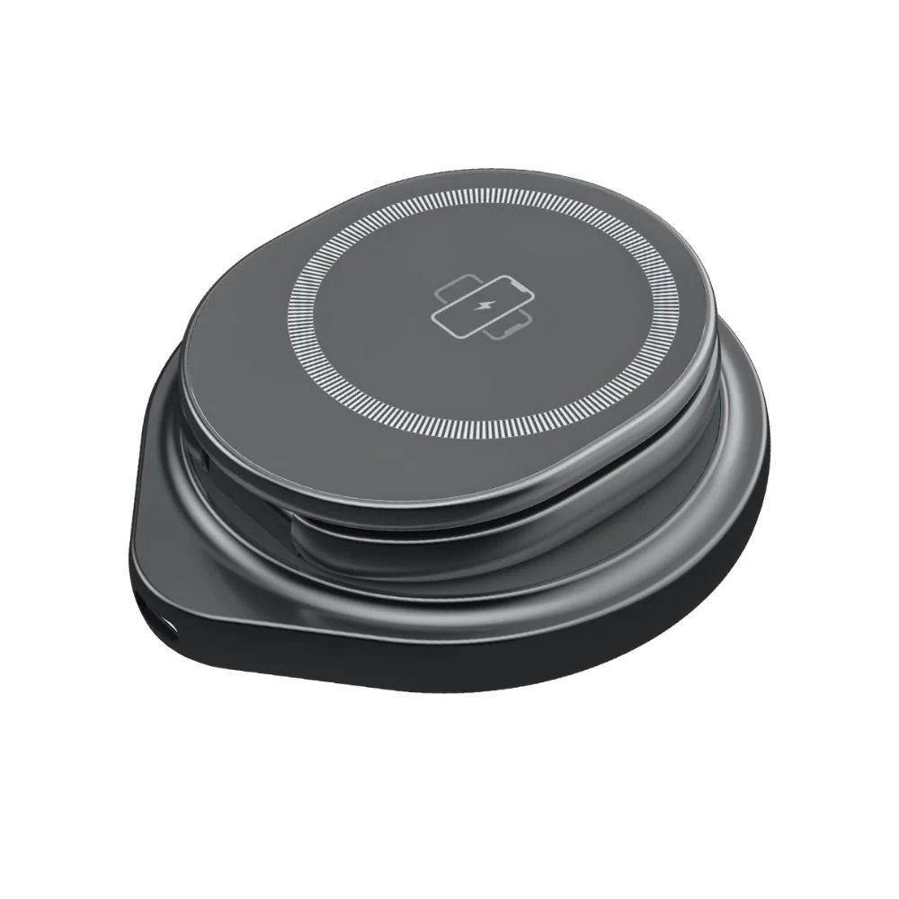 Infinyty 360° Rotatable 3-in-1 Wireless Charger with Stand - Image 3