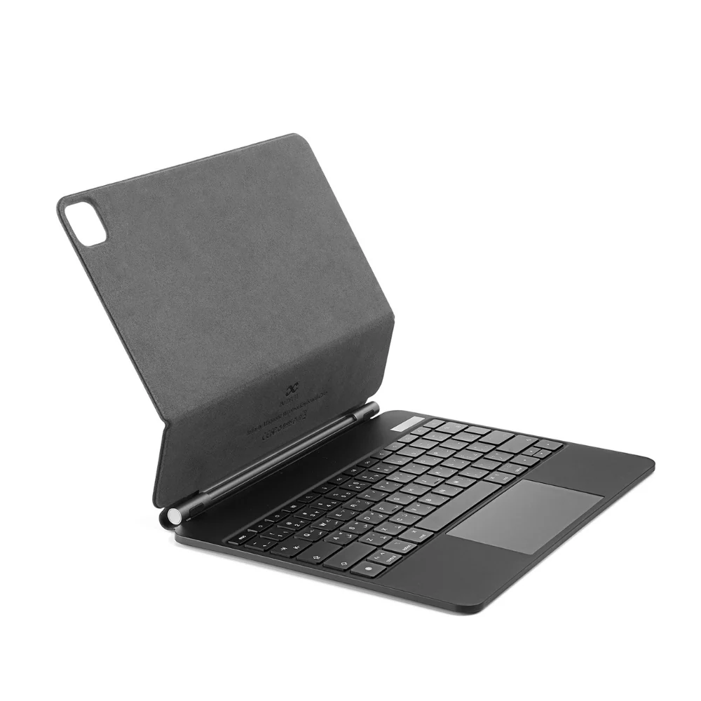 Infinyty Cipher-II Keyboard for iPad 13-inch English/Arabic Keyboard, Black - Image 4
