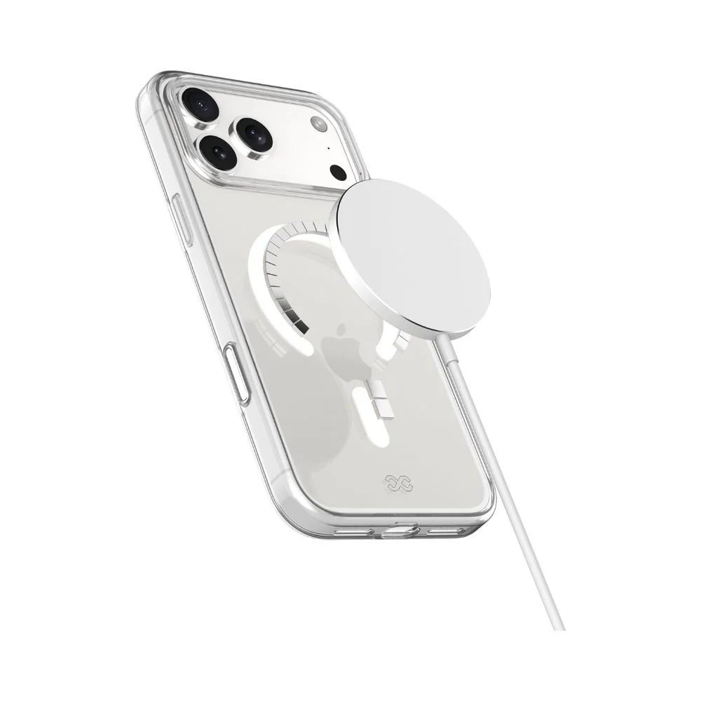 Infinyty Crylex Premium Clear Case with Camera Button for iPhone 17 Pro - Image 2