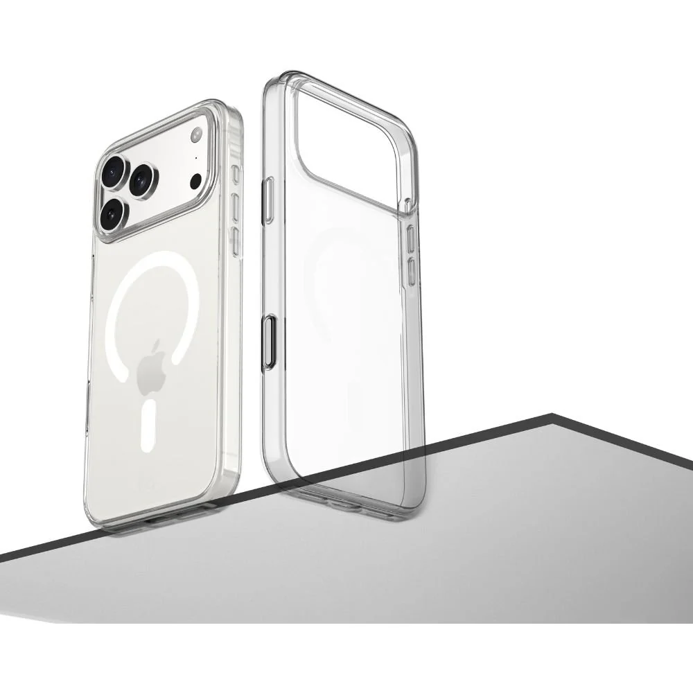 Infinyty Crylex Premium Clear Case with Camera Button for iPhone 17 Pro - Image 5