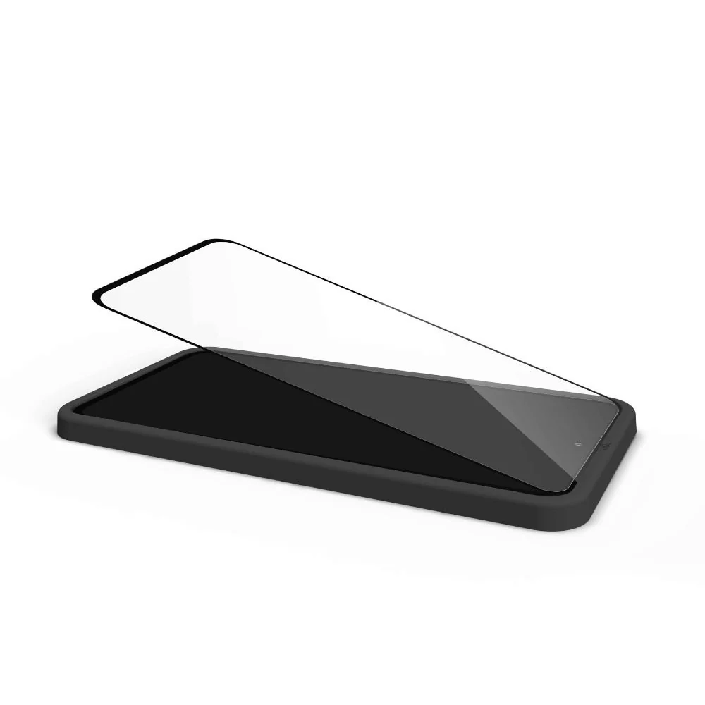 Infinyty DefenDuo Samsung A56 Clear Phone Case & Screen Protector (without aligner) - Image 3