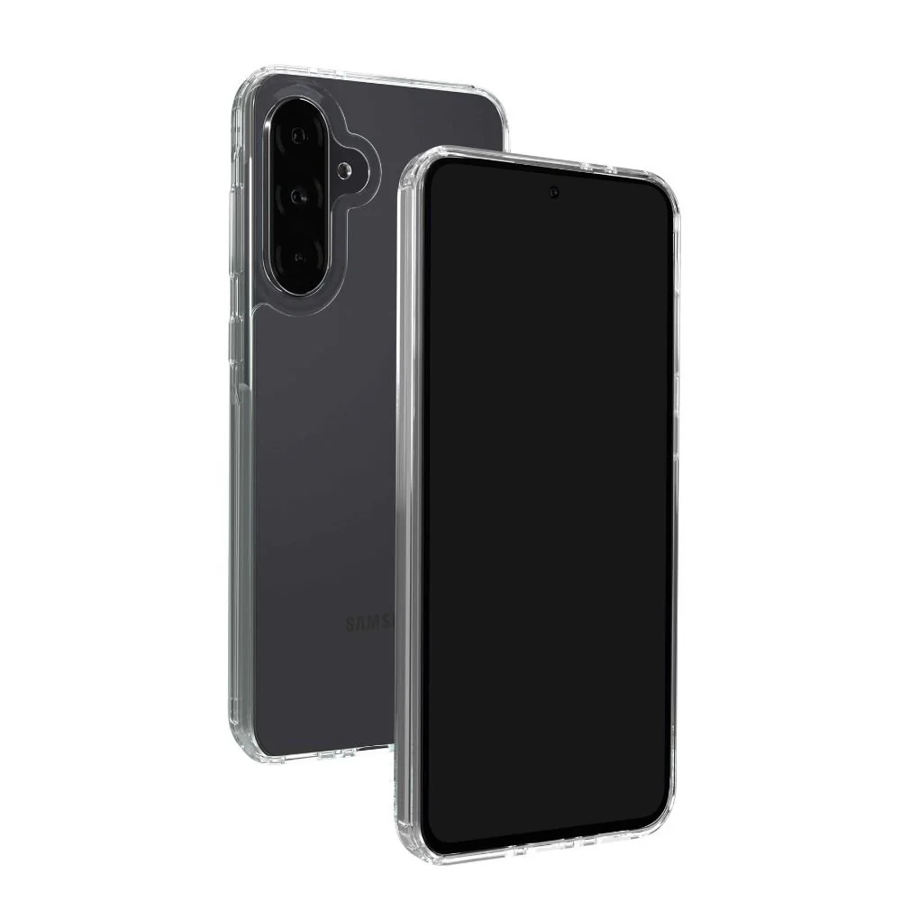 Infinyty DefenDuo Samsung A56 Clear Phone Case & Screen Protector (without aligner) - Image 4