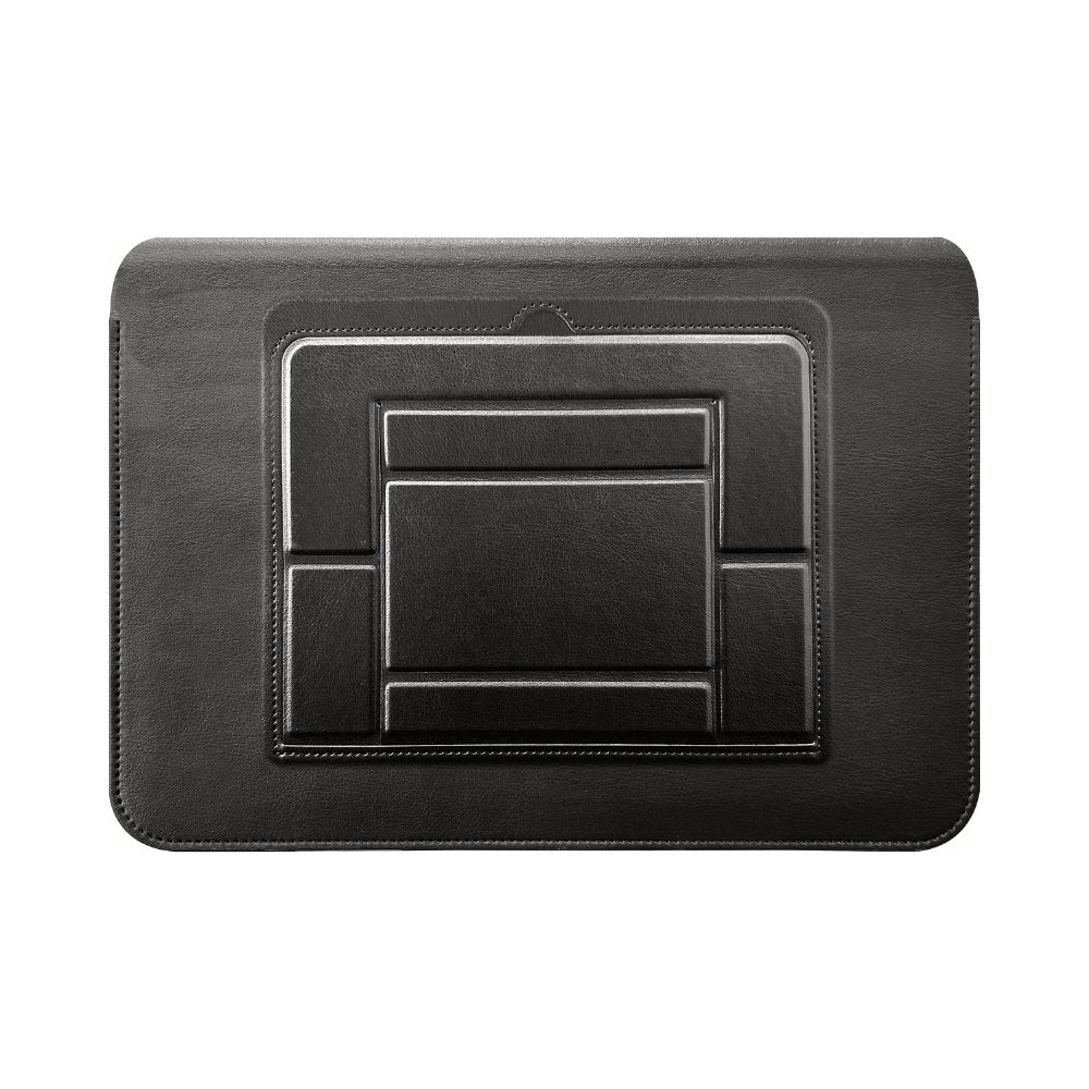 Infinyty Eleve Leather MacBook Case, Black - Image 2