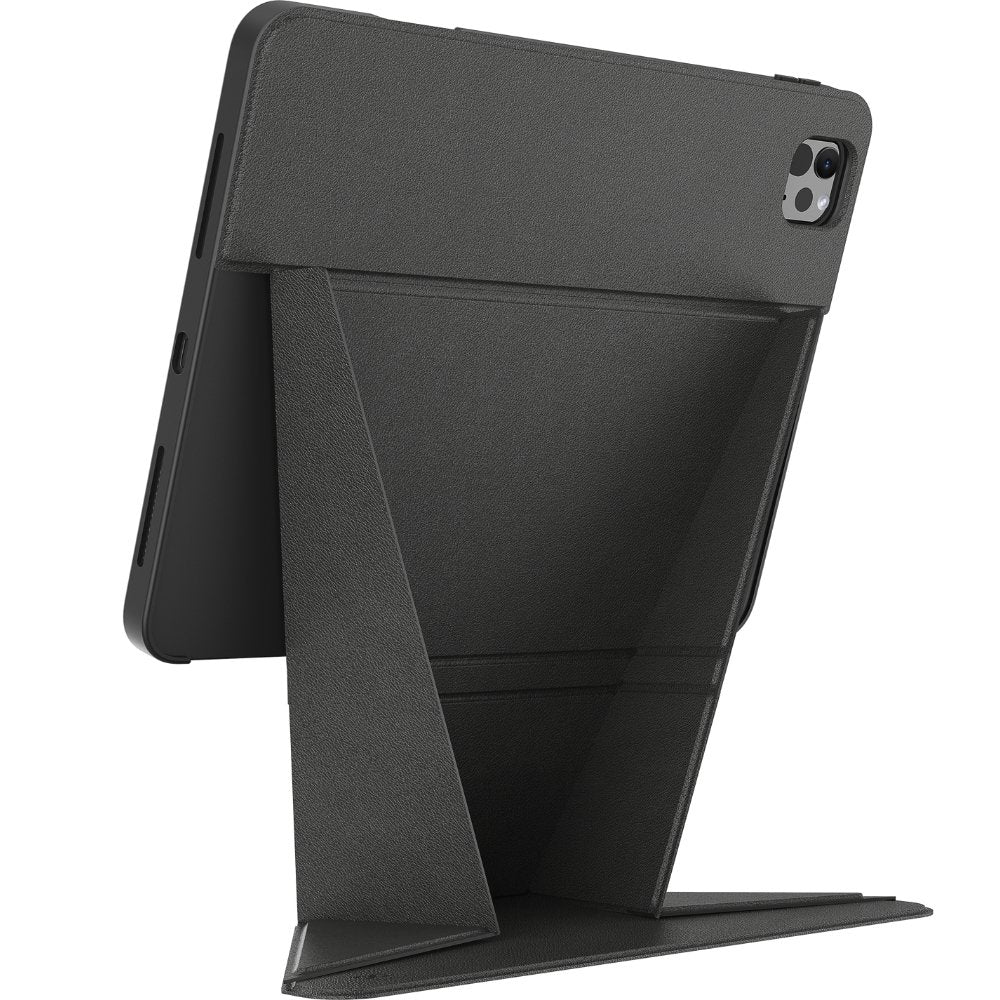 Infinyty Exalt iPad Case with High Rise Tri-Fold Stand iPad Pro 11-inch (2024) Black - Image 6