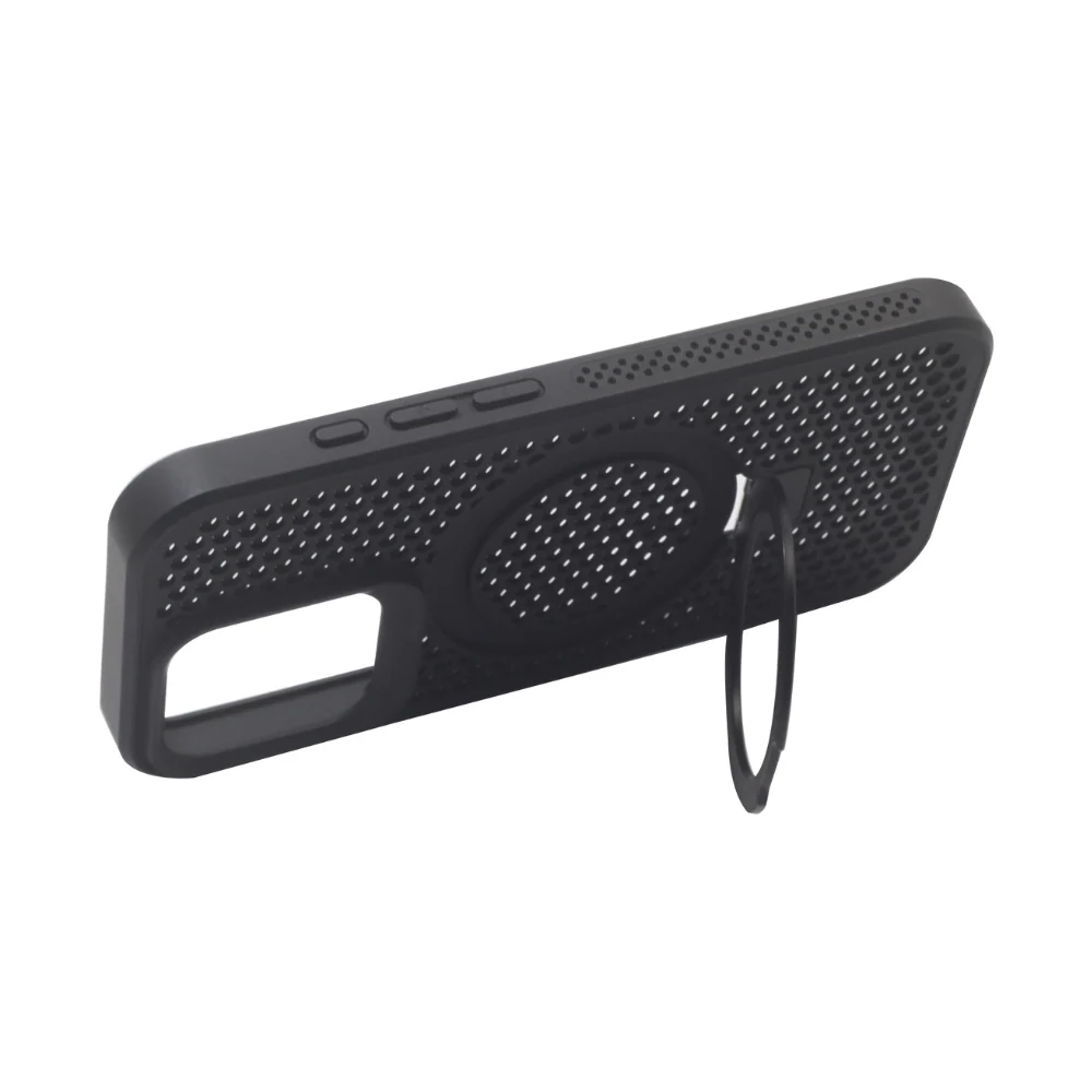 Infinyty HiveX Nester MagSafe Case for iPhone 16 Pro, Black - Image 2