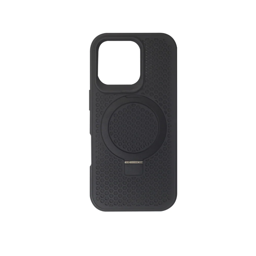 Infinyty HiveX Nester MagSafe Case for iPhone 16 Pro, Black - Image 3