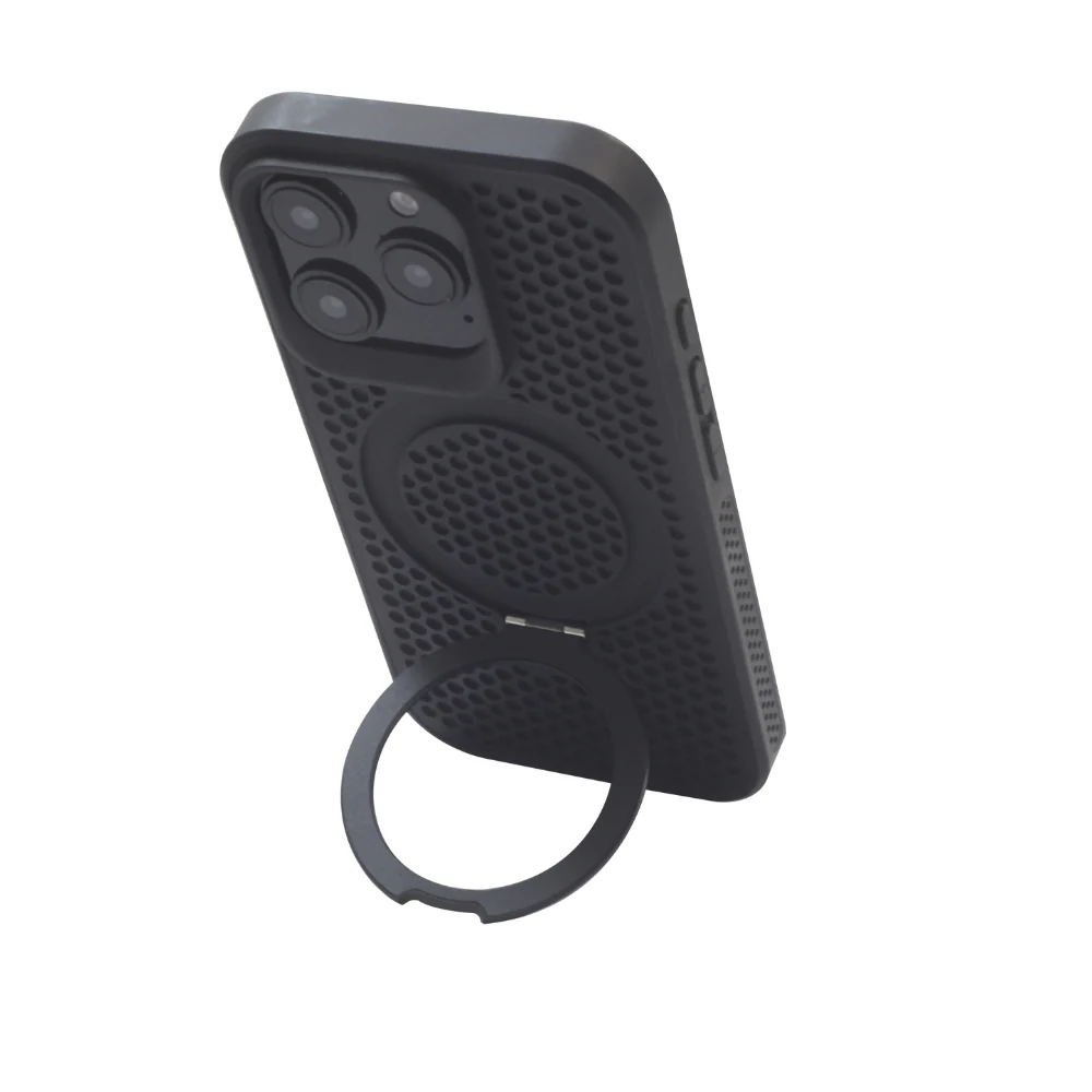 Infinyty HiveX Nester MagSafe Case for iPhone 16 Pro, Black - Image 5