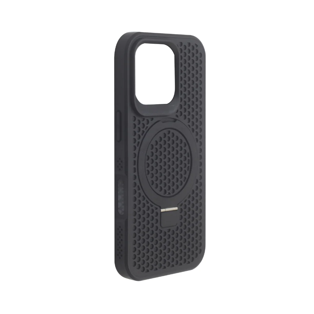 Infinyty HiveX Nester MagSafe Case for iPhone 16 Pro, Black - Image 6