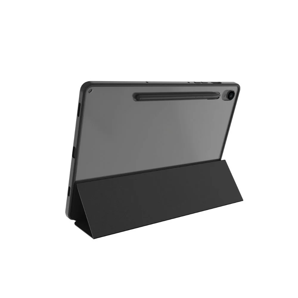 Infinyty INFIDUO Samsung Tablet Case and Protector Bundle Galaxy Tab S10 Plus FE, Black - Image 2