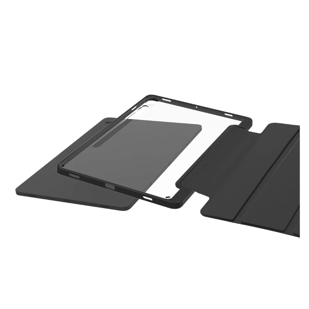Infinyty INFIDUO Samsung Tablet Case and Protector Bundle Galaxy Tab S10 Plus FE, Black - Image 3