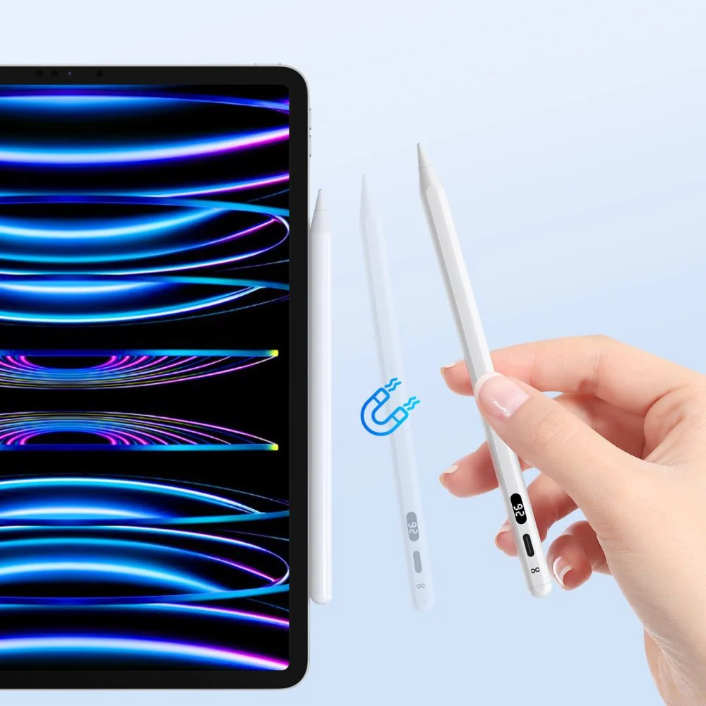 Infinyty Pointe Magnetic Stylus PeniPad, White - Image 10