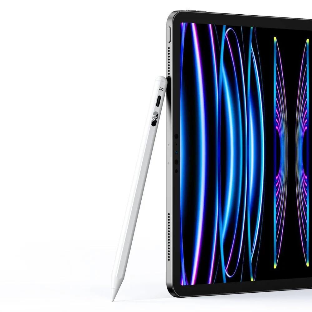Infinyty Pointe Magnetic Stylus PeniPad, White - Image 2