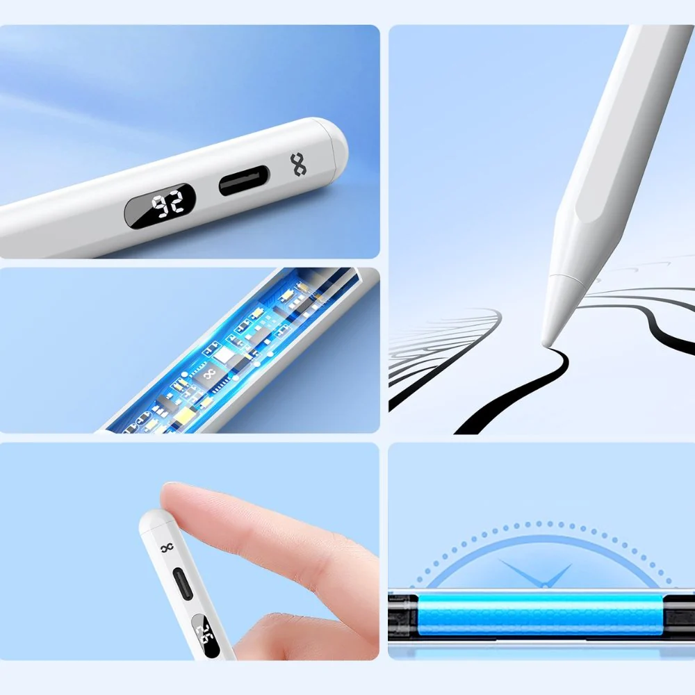 Infinyty Pointe Magnetic Stylus PeniPad, White - Image 3