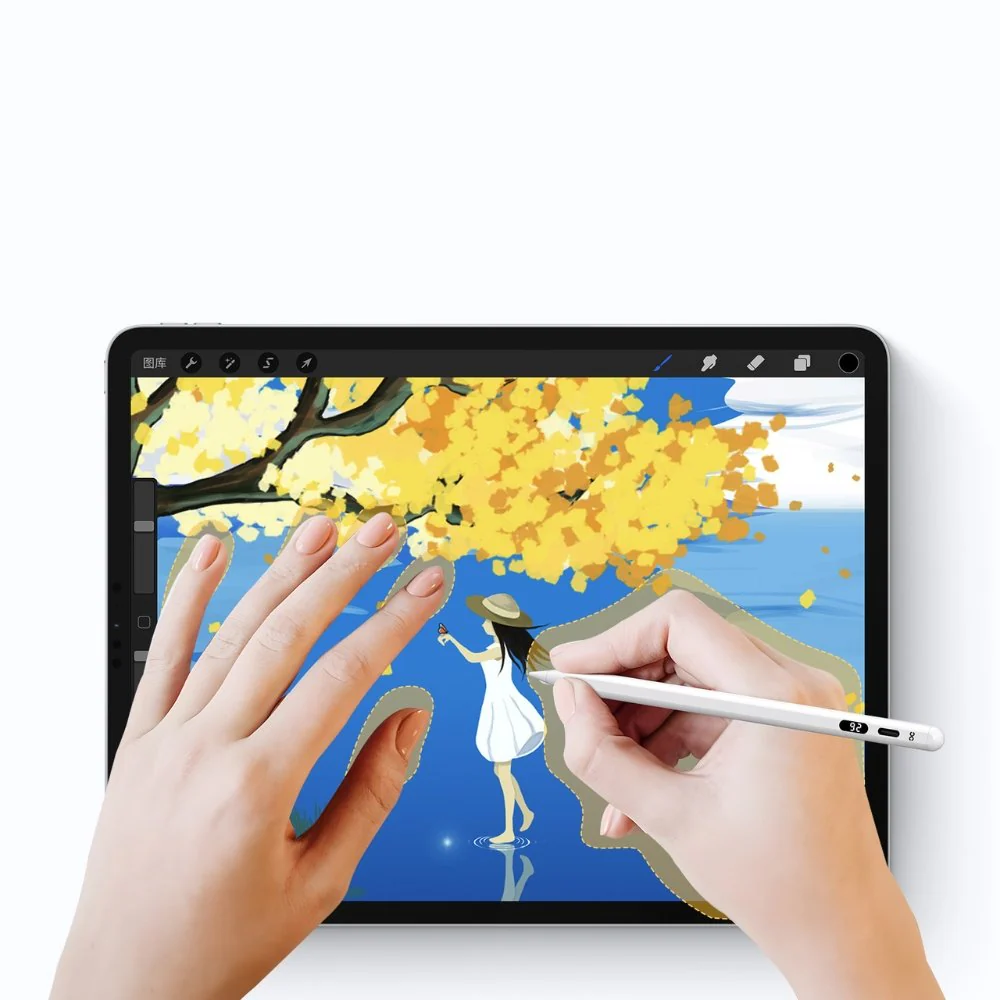 Infinyty Pointe Magnetic Stylus PeniPad, White - Image 7