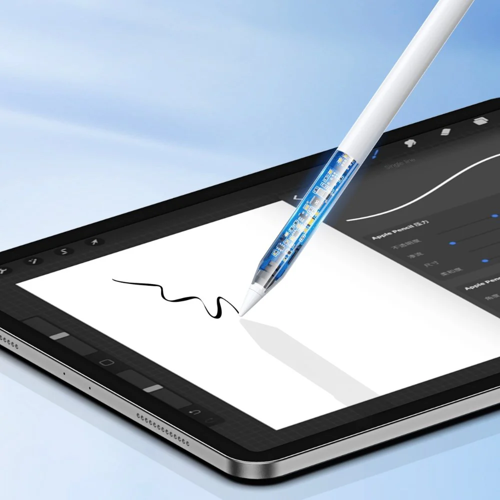 Infinyty Pointe Magnetic Stylus PeniPad, White - Image 9