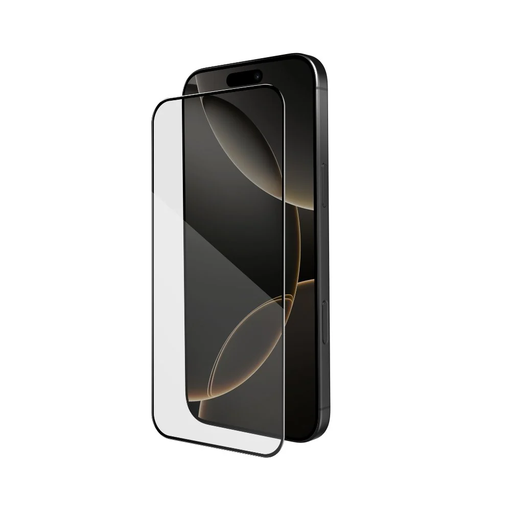 Infinyty Prive Anti-Spy HD Tempered Glass for iPhone 16 Pro, Privacy - Image 2