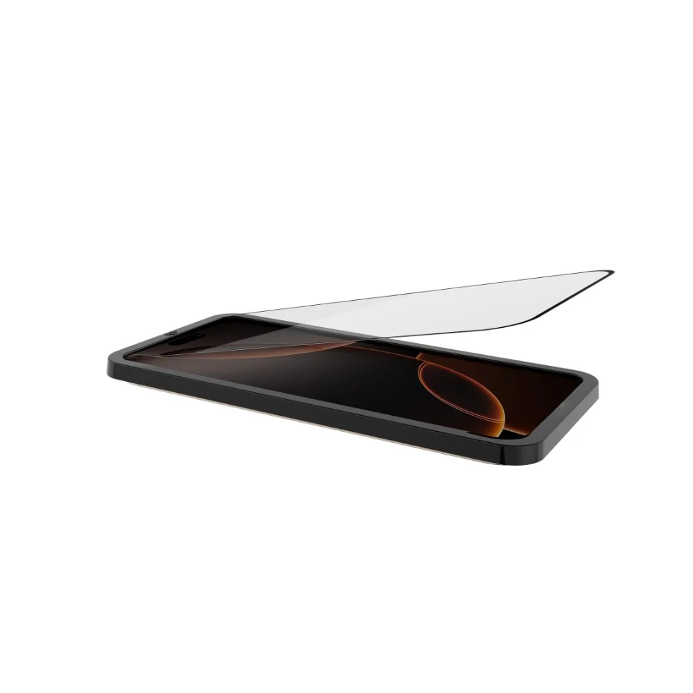 Infinyty Prive Anti-Spy HD Tempered Glass for iPhone 16 Pro, Privacy - Image 3